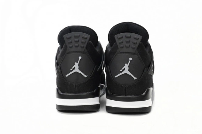 Cheap TBK Canvas Air 4 Black Jordan DH7138-006 0701